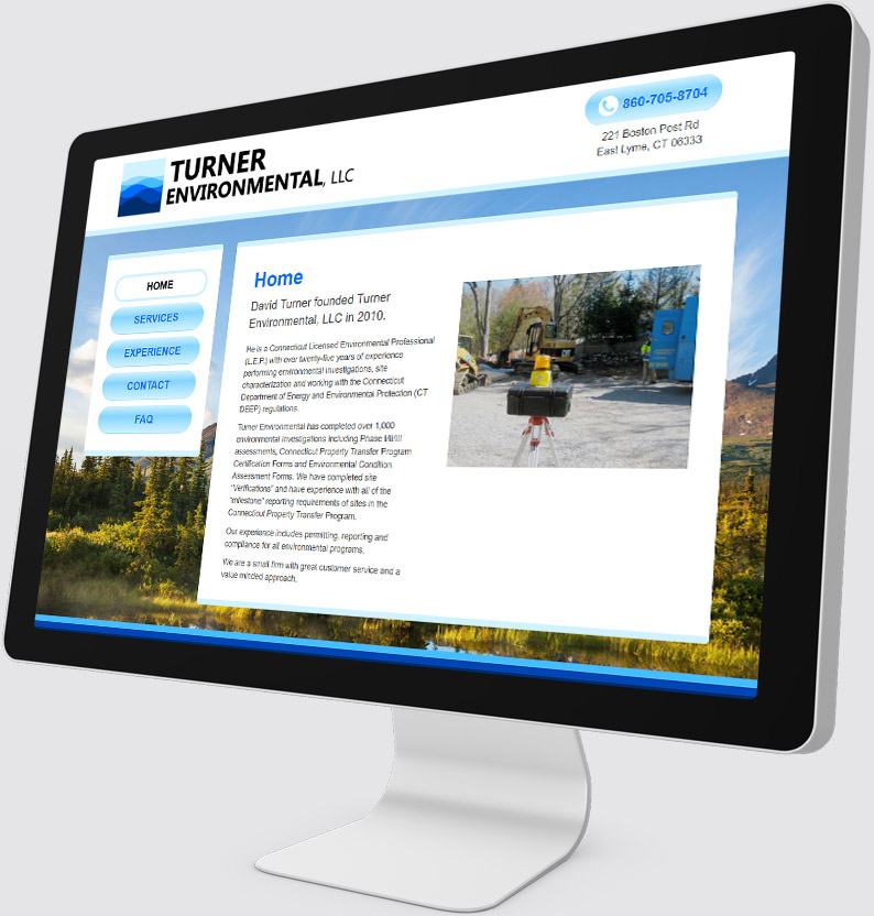 Turner Environmental Desktop Website