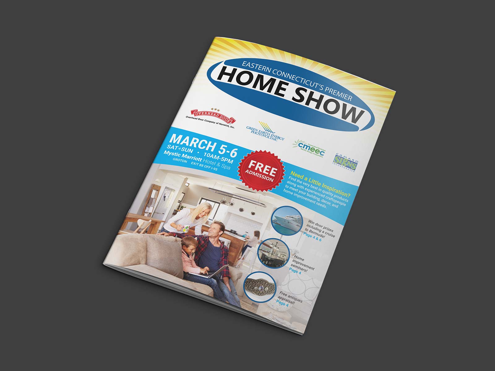 Home Show program booklet cover