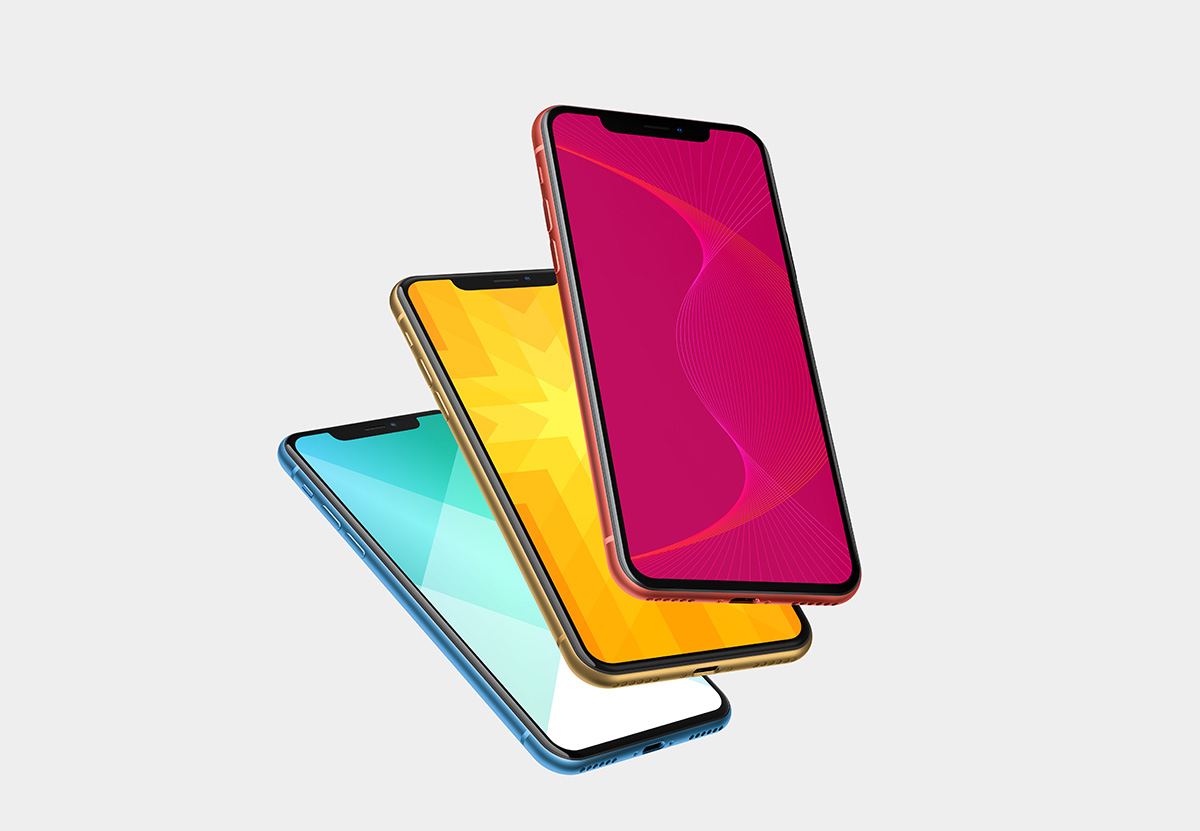 SVG Backgrounds on iphone XR